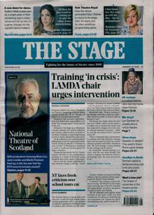 Stage Magazine  Order Online