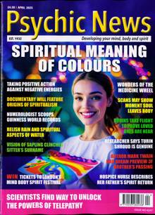 Psychic News Magazine Issue APR 25