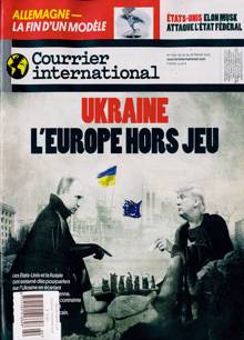 Courrier International Magazine  Order Online