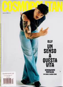 Cosmopolitan Italian Magazine NO 12 Order Online