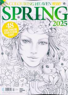 Colouring Heaven Presents Magazine SPRING Order Online