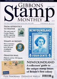 Gibbons Stamp Monthly Magazine MAR 25 Order Online