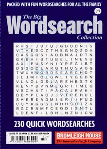 Big Wordsearch Collection Magazine NO 77 Order Online