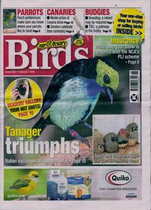 Cage And Aviary Birds Magazine  Order Online