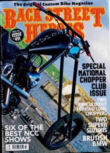 Bsh Back Street Heroes Magazine  Order Online