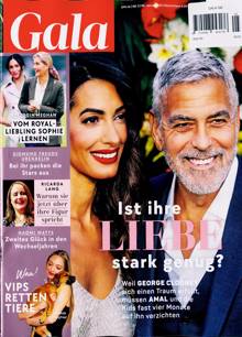 Gala (German) Magazine  Order Online
