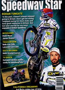 Speedway Star Magazine  Order Online
