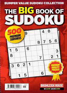 Big Book Of Sudoku Magazine NO 15 Order Online