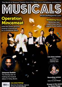 Musicals Magazine MAR 25 Order Online