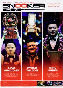 Snooker Scene Magazine  Order Online