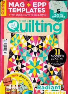 Love Patchwork Quilting Magazine  Order Online