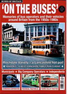 Buses Of Britain Magazine NO 12 Order Online