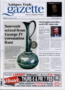 Antique Trades Gazette Magazine  Order Online