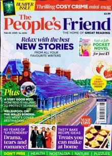 Peoples Friend Magazine  Order Online