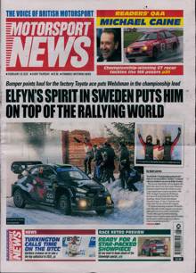 Motorsport News Magazine  Order Online