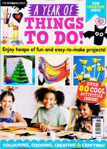Ultimate Series Magazine Issue A YEAR OF