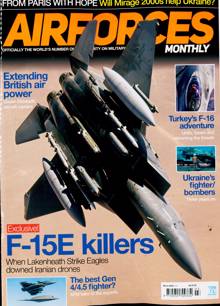 Airforces Magazine MAR 25 Order Online