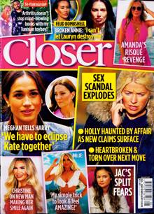 Closer Magazine  Order Online