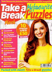 Tab My Favourite Puzzles Magazine NO 3 Order Online