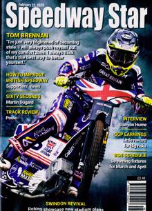 Speedway Star Magazine  Order Online