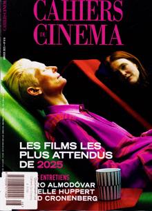 Cahier Du Cinema Cdu Magazine  Order Online
