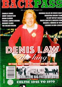 Backpass Magazine Issue NO 92