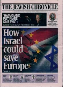 Jewish Chronicle Magazine  Order Online