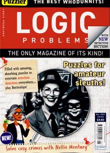 Puzzler Logic Problems Magazine NO 491 Order Online