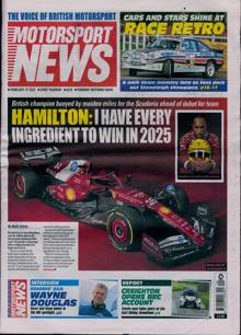 Motorsport News Magazine  Order Online