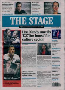 Stage Magazine  Order Online