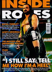 Inside The Ropes Magazine NO 54 Order Online