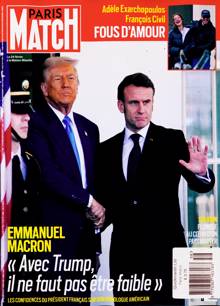 Paris Match Magazine  Order Online