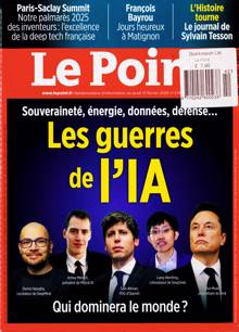 Le Point Magazine  Order Online