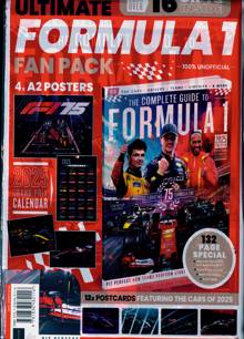 Bz Ult Formula One Fan Pack Magazine Issue ONE SHOT