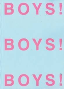 Boys Boys Boys Magazine Issue NO9