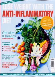 Lose Weight Anti Inflam Diet Magazine Issue ONE SHOT