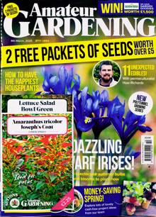 Amateur Gardening Magazine 08/03/2025 Order Online