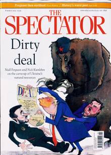 Spectator Magazine  Order Online