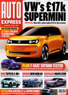 Auto Express Magazine 12/03/2025 Order Online