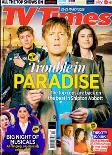 Tv Times England Magazine Issue 22/03/2025