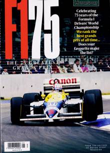 Bz F1 75 Greatest Grands Prix Magazine MAR 25 Order Online