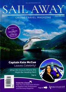 Sail Away Magazine Issue MAR-APR