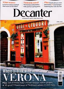 Decanter Magazine APR 25 Order Online