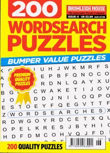200 Wordsearch Puzzles Magazine NO 6 Order Online