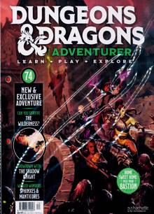 Dungeons And Dragons Adventurer Magazine PART74 Order Online