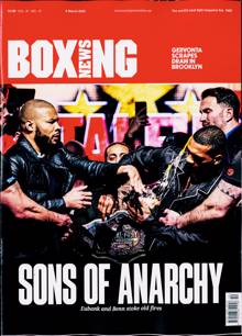 Boxing News Magazine  Order Online