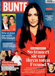 Bunte Illustrierte Magazine  Order Online