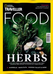 Nat Geo Traveller Food Magazine Issue SPRING