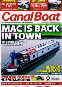 Canal Boat Magazine Issue APR 25