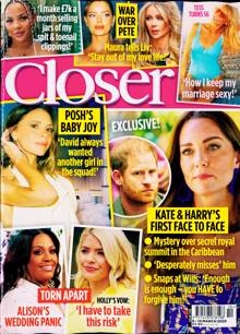 Closer Magazine  Order Online